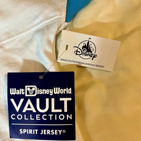 Disney Spirit Jersey Cinderella Castle Vault Collection 2X XXL New With Tags - Picture 6 of 12